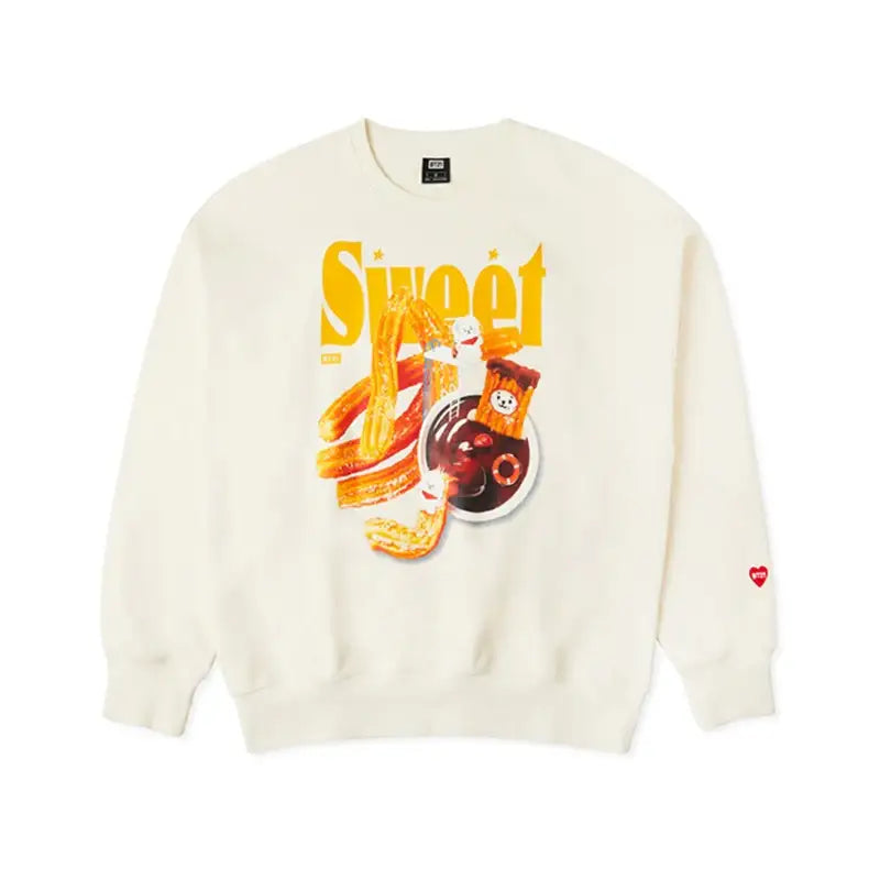 Line Friends x BT21 - BABY Sweet Things Sweatshirt - Line Friends - Sweatshirt - Harumio