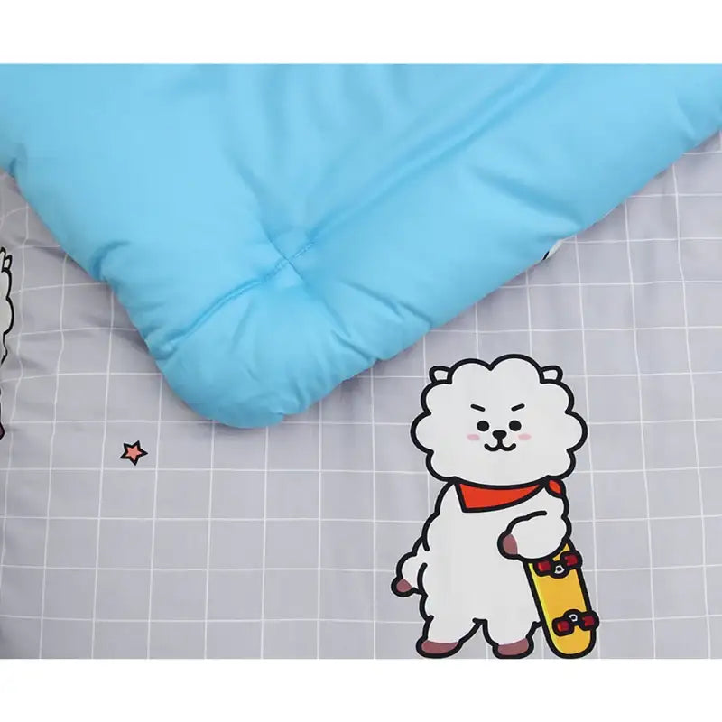 NARA HOME DECO x BT21- Comic Pop Quilt - NARA HOME DECO - Home & Living - Harumio
