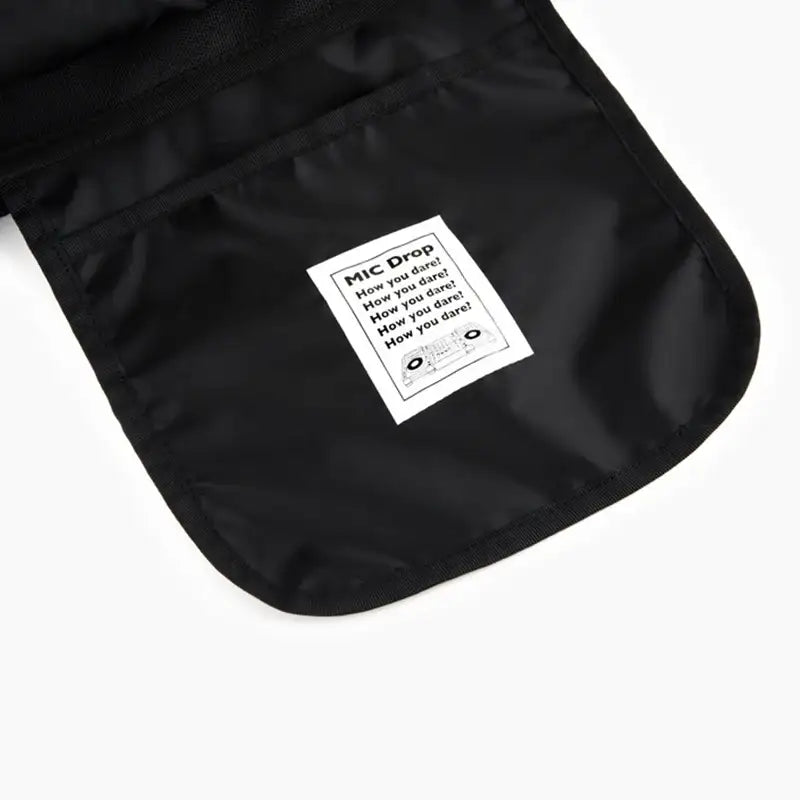 BTS - MIC Drop - Messenger Eco Bag - BTS - Bag - Harumio