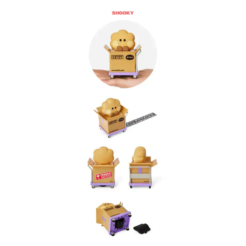 BT21 - 22 Minini Rolling Stamp - BT21 - Keyring - Harumio