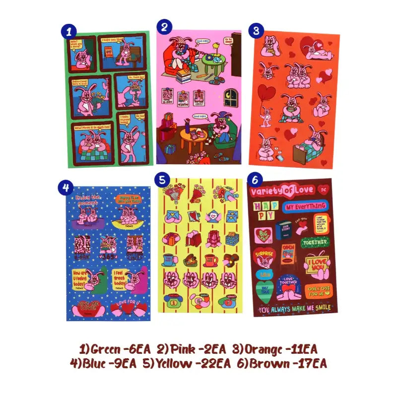 THENCE - Vintage Sticker Book Vol.4 - THENCE - Accessories - Harumio