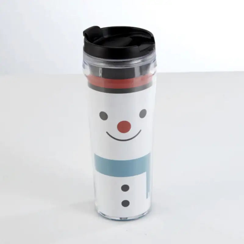 Korean Happy Christmas - Plastic Tumbler - Modern House - Home & Living - Harumio