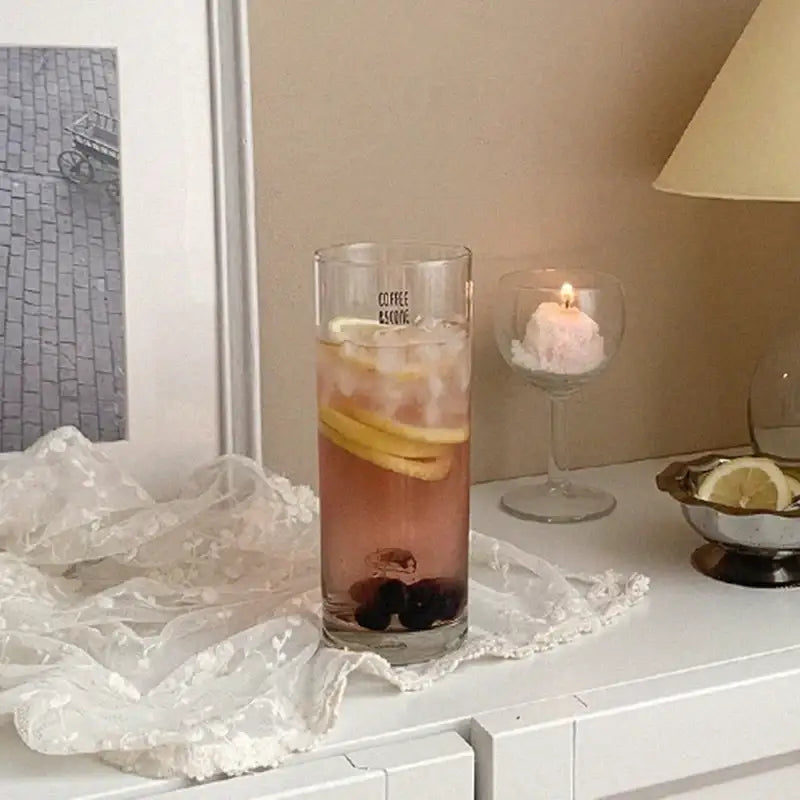Like A Cafe - Coffee & Scone Glass - Like A Cafe - Home & Living - Harumio