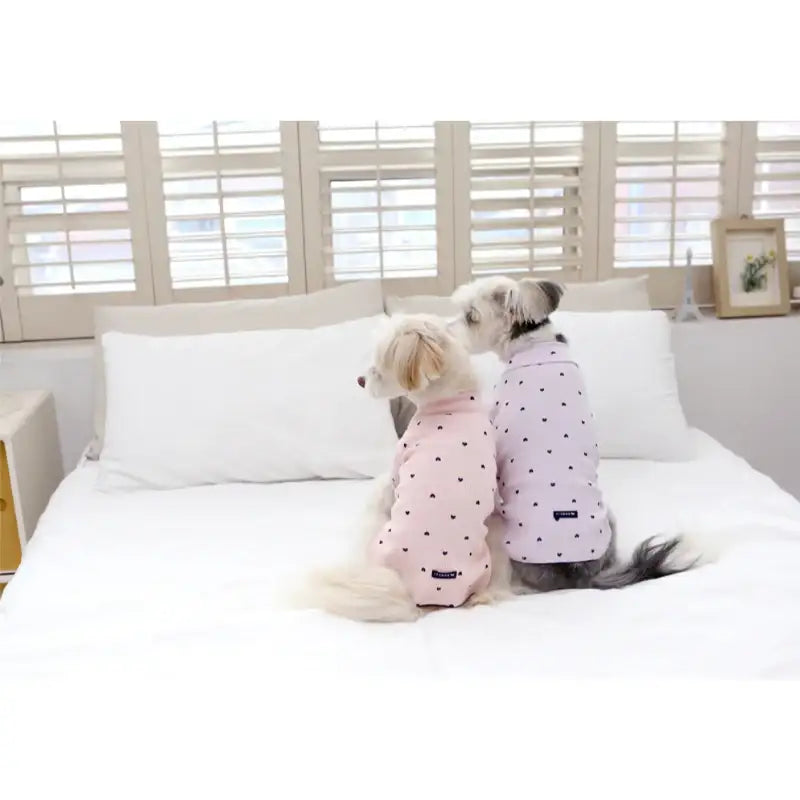 ITSDOG - Pet Heart T-Shirt - ITSDOG - Pet Clothes - Harumio