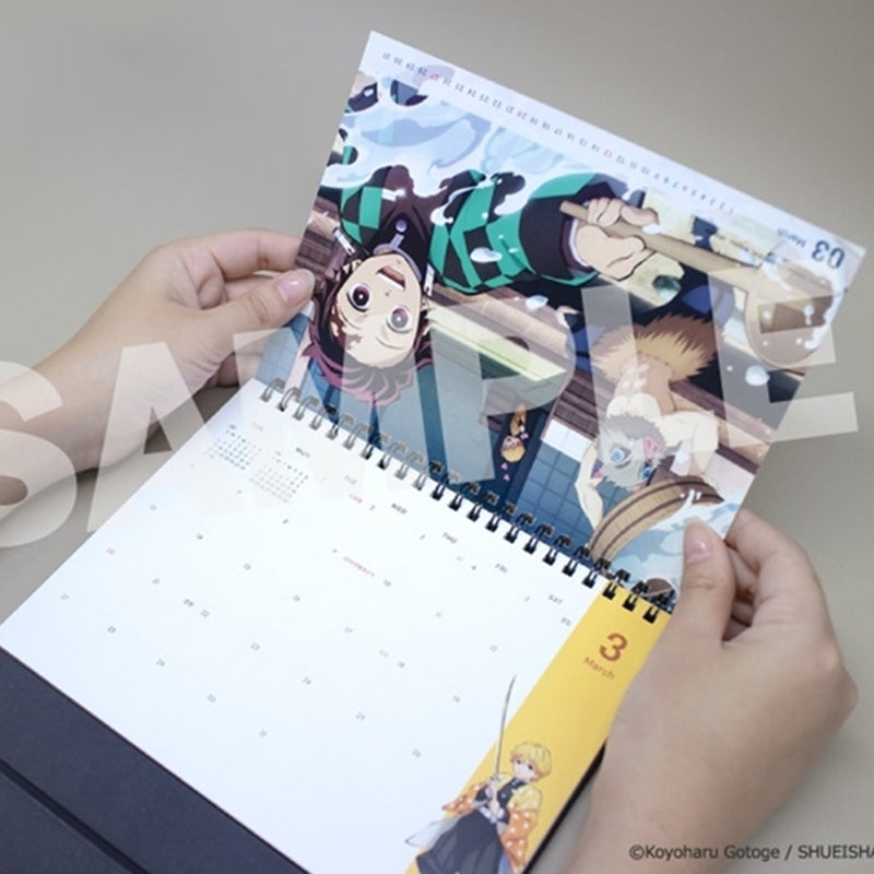 Demon Slayer - Diary + Calendar 2022 Edition
