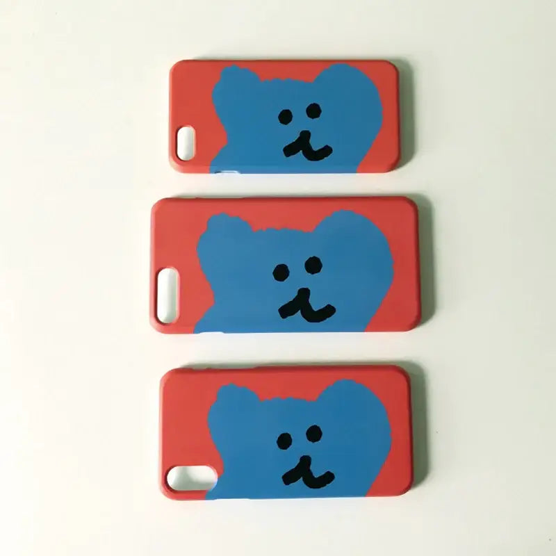 Dinotaeng - Hello BOBO iPhone Case - Hard Case - Dinotaeng - Phone Case - Harumio