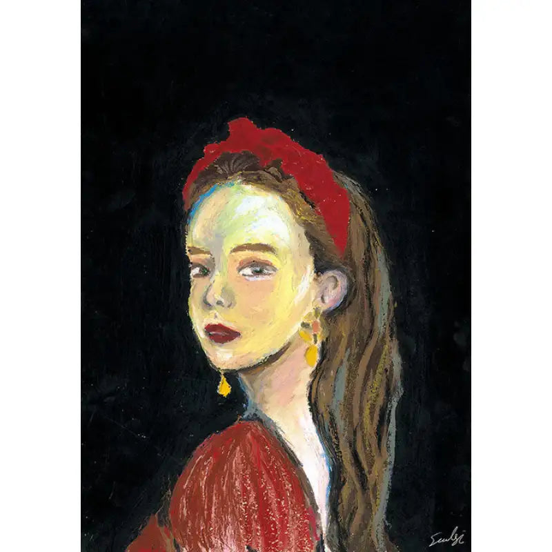 Red Velvet - The Poster Book By Seulgi - arte - Books - Harumio
