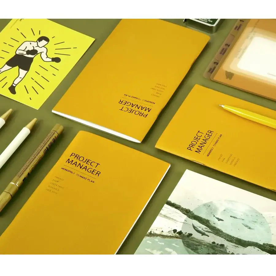 Monopoly - To Make Plan (Leather) Journal - Monopoly - Notebooks & Notepads - Harumio