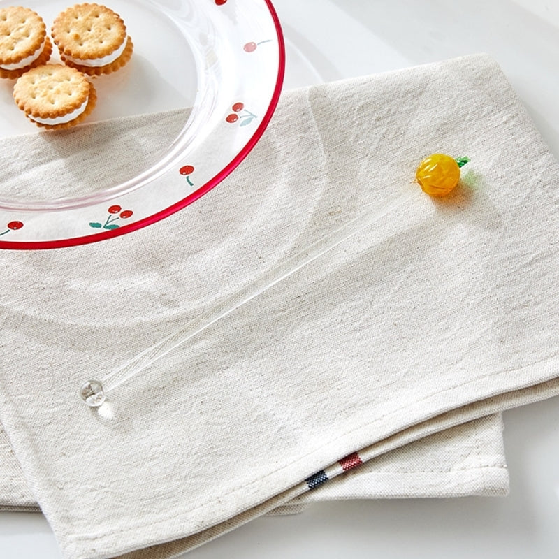 Korean Sweet Dessert - Glass Muddler Set