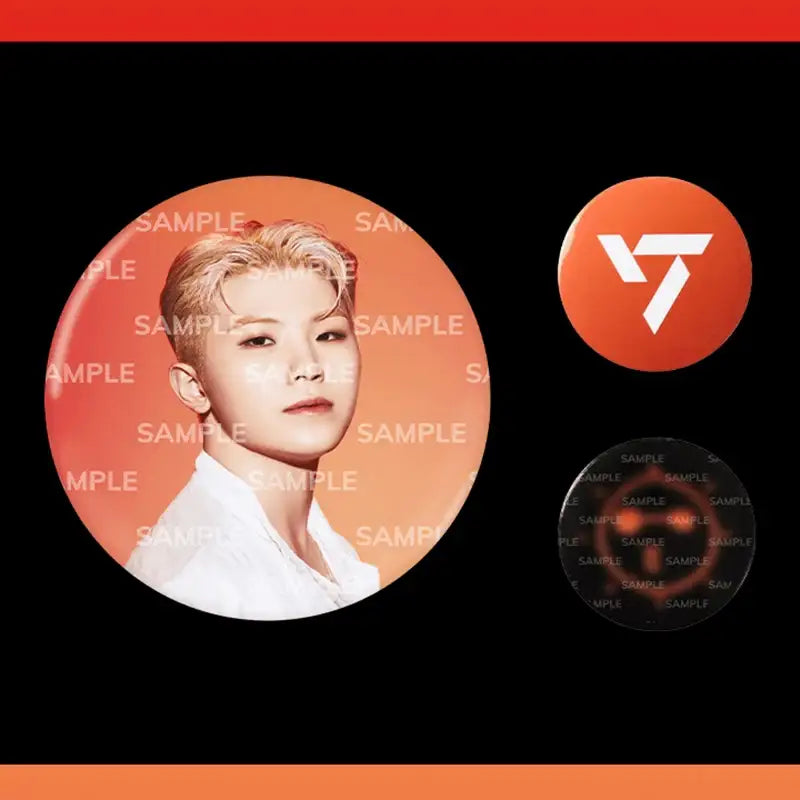 Seventeen - BE THE SUN - Badge Set - SEVENTEEN - Badge - Harumio