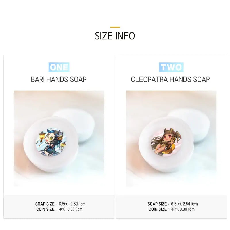 Destiny Child - Destiny Ramicoin Hand Soap - Destiny Child - Bar Soap - Harumio