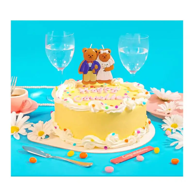 Wiggle Wiggle - Big Party Candle - Wiggle Wiggle - Candle - Harumio