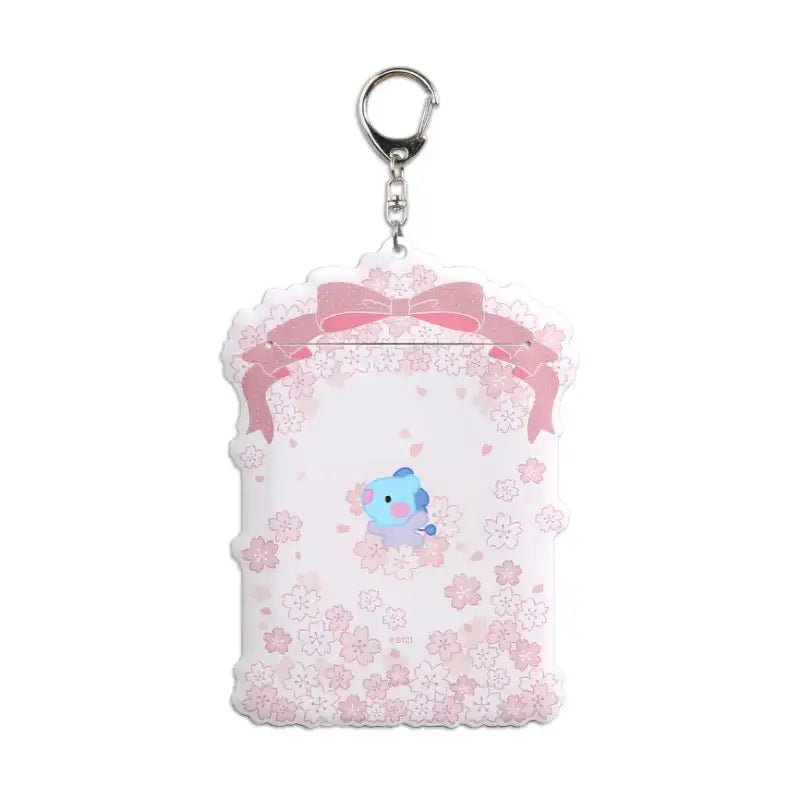 Monopoly x BT21 - Minini Photo Holder - Cherry Blossom - Monopoly - Photo Holder - Harumio