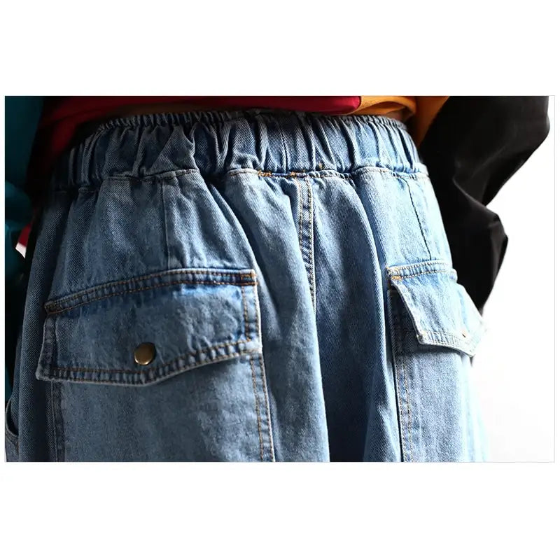 LABel M - Denim Belt Balloon Pants - LABel M - Pants - Harumio