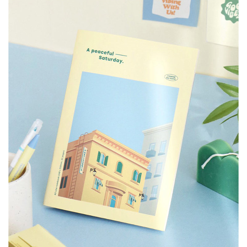 Iconic - Haru A5 Line Notebook