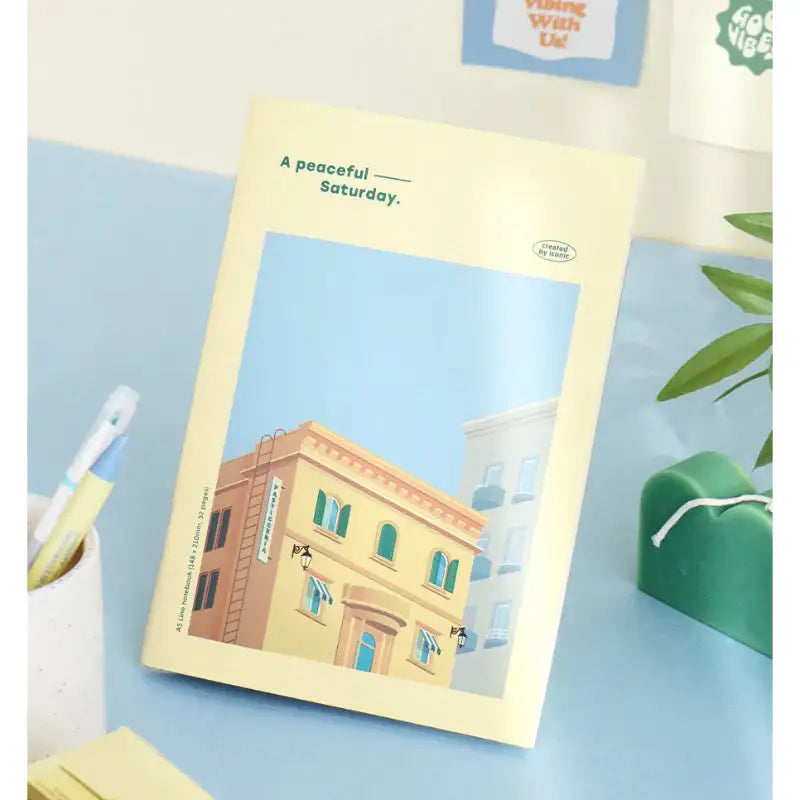 Iconic - Haru A5 Line Notebook - Iconic - Notebooks & Notepads - Harumio
