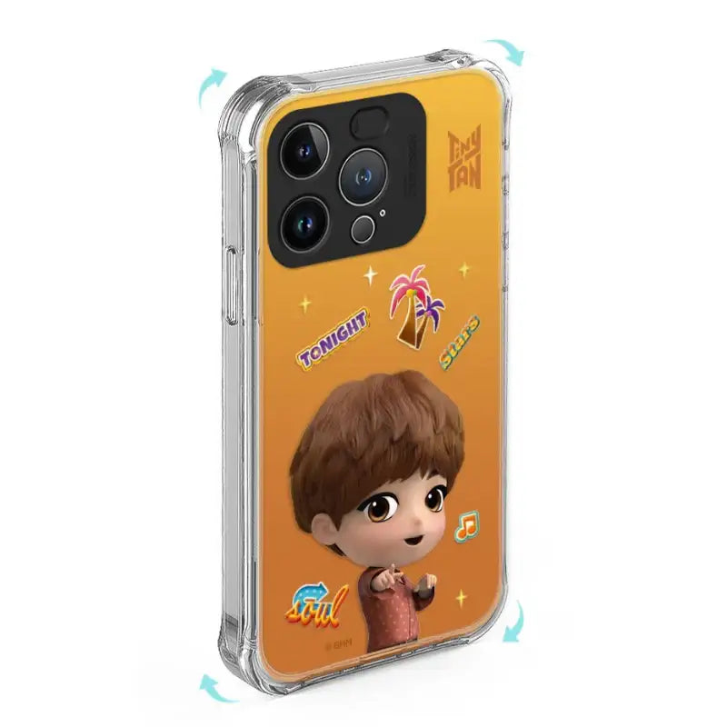 BTS - TinyTAN Dynamite 3D Lighting Phone Case - BTS - Accessories - Harumio