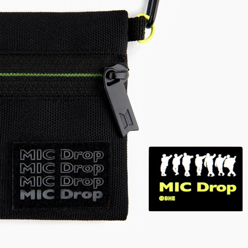 BTS - MIC Drop - Necklace Wallet