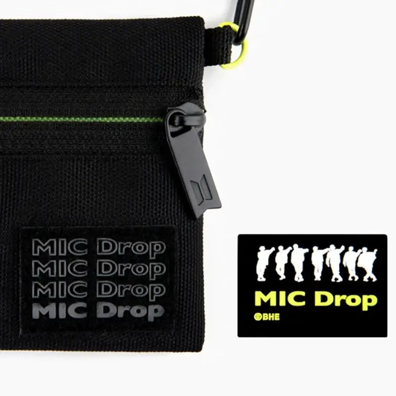 BTS - MIC Drop - Necklace Wallet - BTS - Wallet - Harumio
