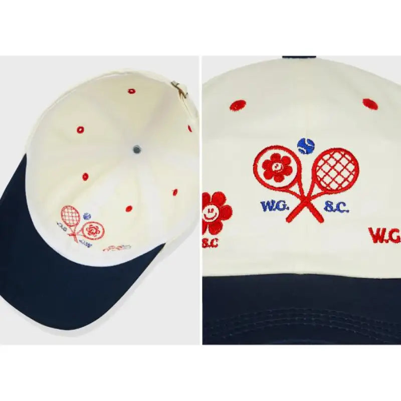 Wiggle Wiggle - Two-tone Ball Cap - Wiggle Wiggle - Caps - Harumio
