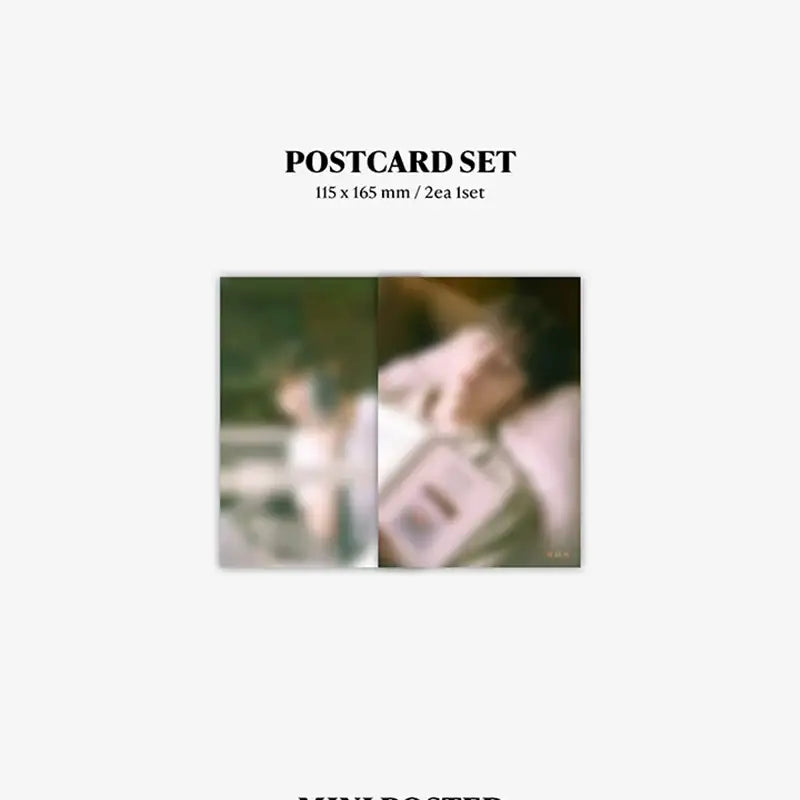 Hwang Min Hyun - 2023 Season's Greetings - BETWEEN YOU & I - Hwang Min-hyun - Season's Greetings - Harumio