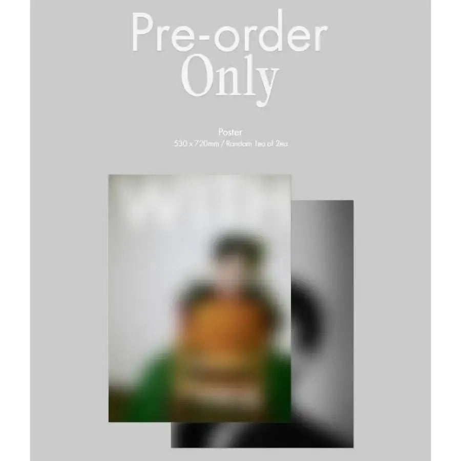 JIN YOUNG (GOT7) - Chapter 0: WITH : 1st Album - JIN YOUNG - Album - Harumio