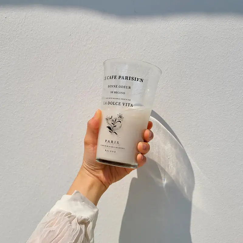 Becond - Home Cafe Heat Resistant Glass Cup - Becond - Home & Living - Harumio