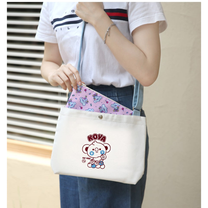 BT21 x Monopoly - Baby Canvas Bag JELLY CANDY