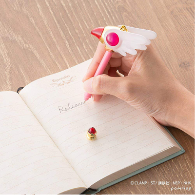 Cardcaptor Sakura - Wand Pen with Acrylic Stand