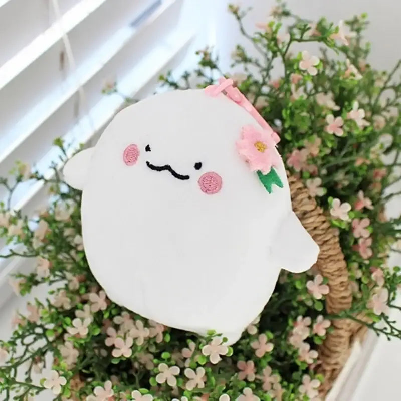 Ikmyeong - Cherry Blossom Doll Bag Ring - Ikmyeong Shop - Keyrings - Harumio