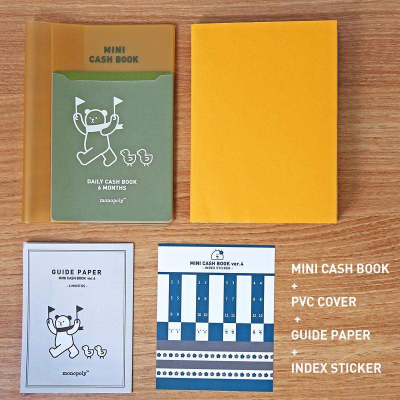 Monopoly - Mini Cash Book Version 4 - Monopoly - Notebooks & Notepads - Harumio