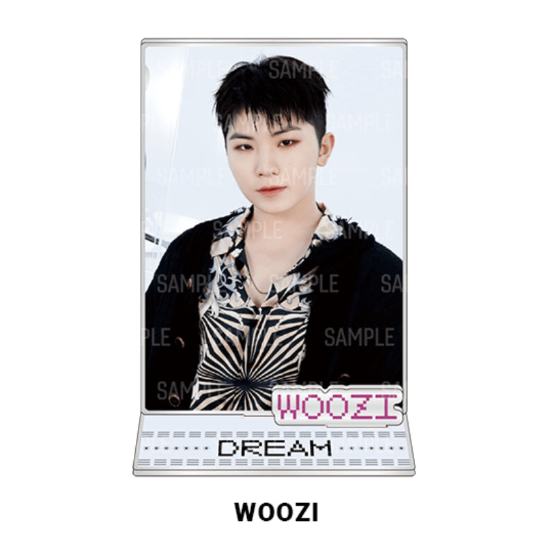 Seventeen - DREAM - Acrylic Photo Card Stand