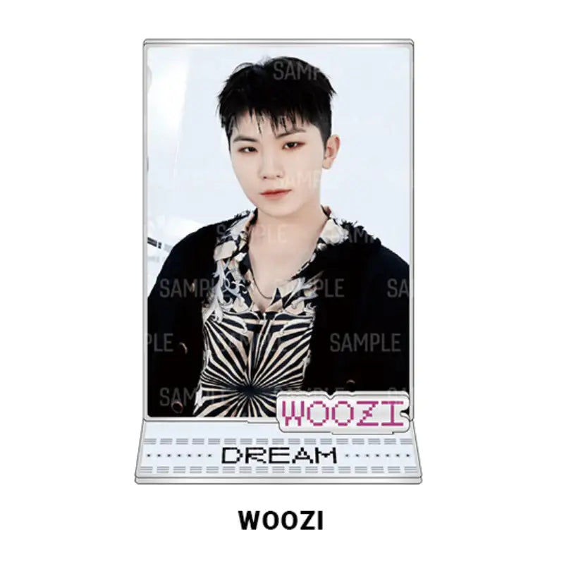 Seventeen - DREAM - Acrylic Photo Card Stand - SEVENTEEN - Acrylic Stand - Harumio