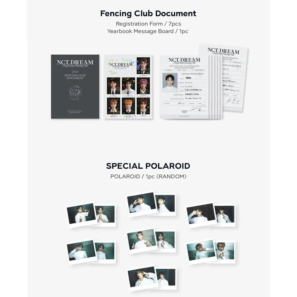 NCT Dream - 2023 Season's Greetings - NCT Dream - Merchandise - Harumio