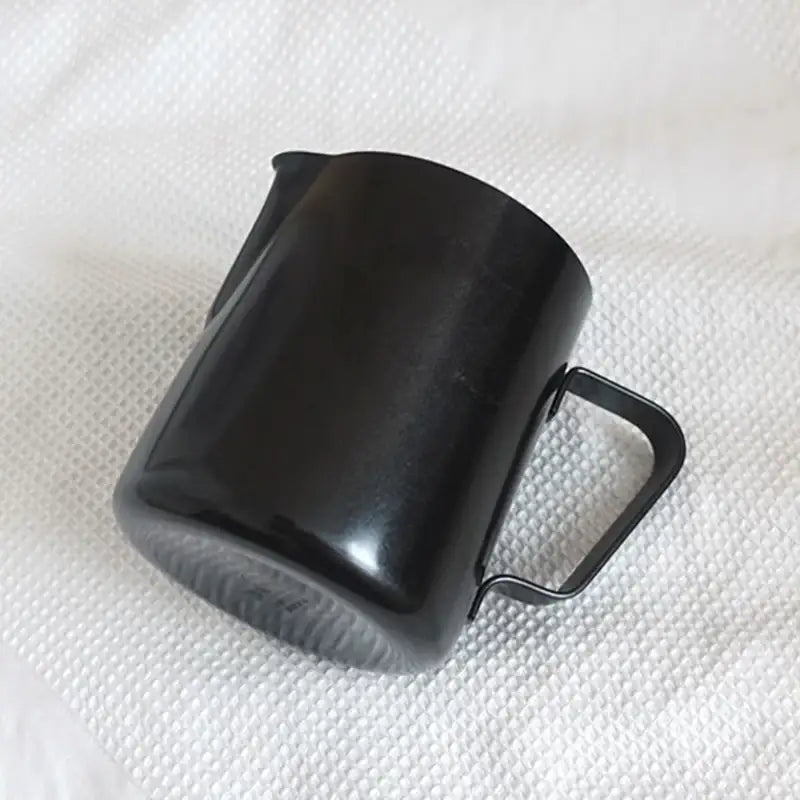 Like A Cafe - Black Teflon Coating Steam Pitcher - Like A Cafe - Home & Living - Harumio