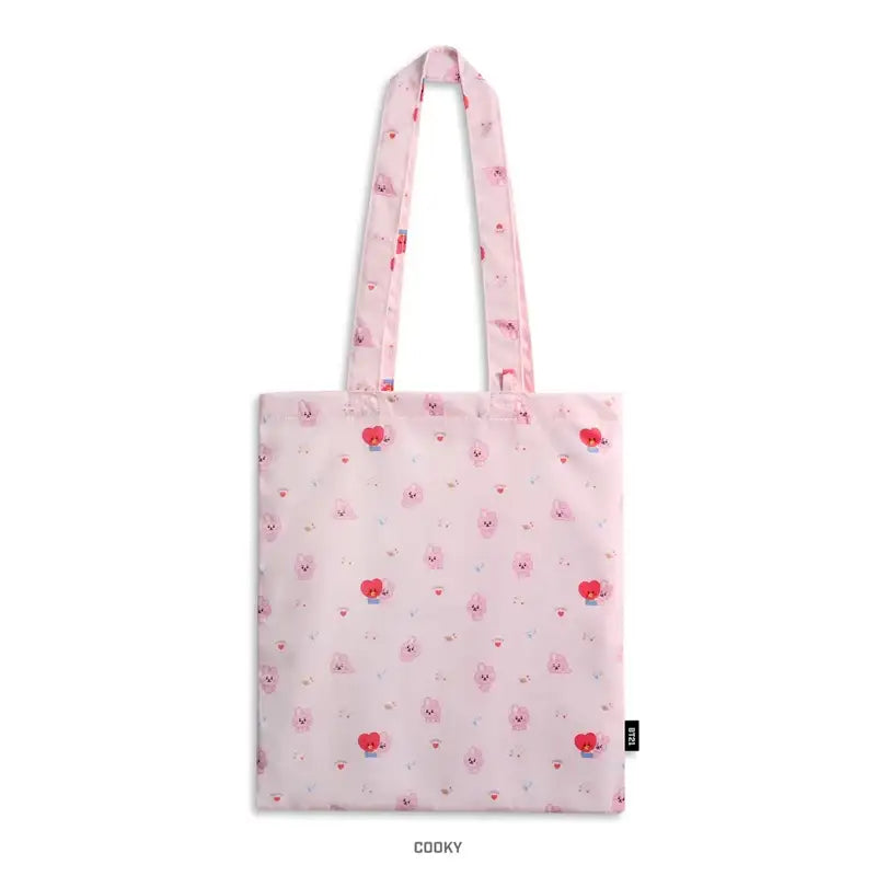 BT21 x Monopoly - Baby Pattern Eco Bag - Monopoly - Bag - Harumio