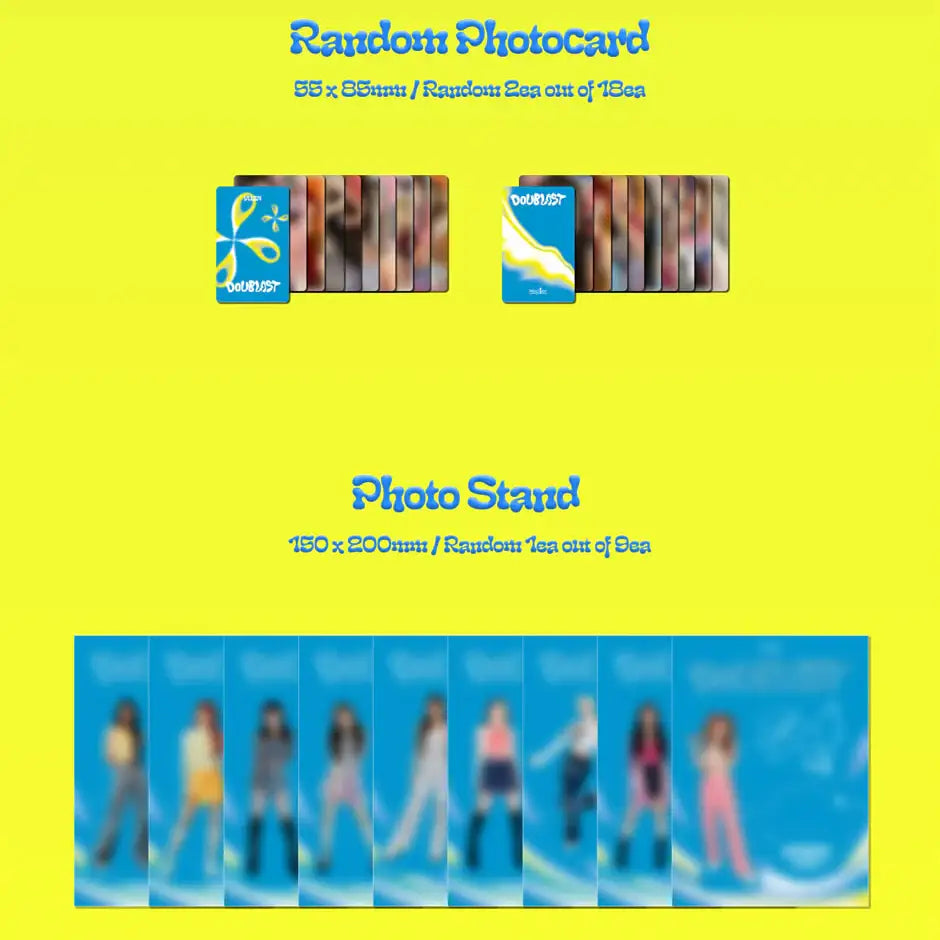 Kep1er - DOUBLAST : 2nd Mini Album - Kep1er - Album - Harumio