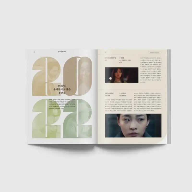 Big Issue - No.289 2022 - Magazine Cover Christmas Special Edition - Big Issue Korea - Magazine - Harumio
