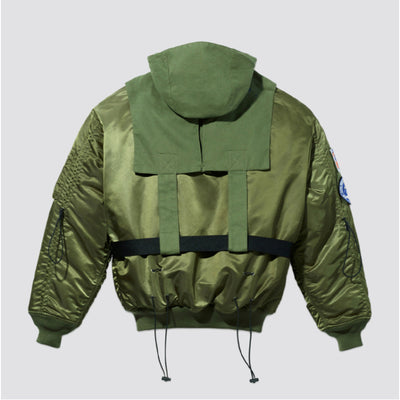Alpha Industries x ADER error - MA-1 Sage Jacket