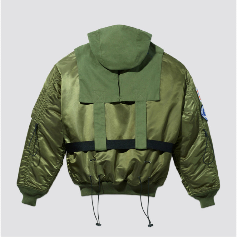 Alpha Industries x ADER error - MA-1 Sage Jacket