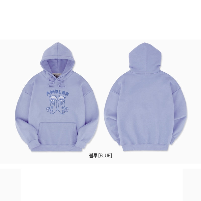 Ambler - Cloud Bear Over Fit Hoodie