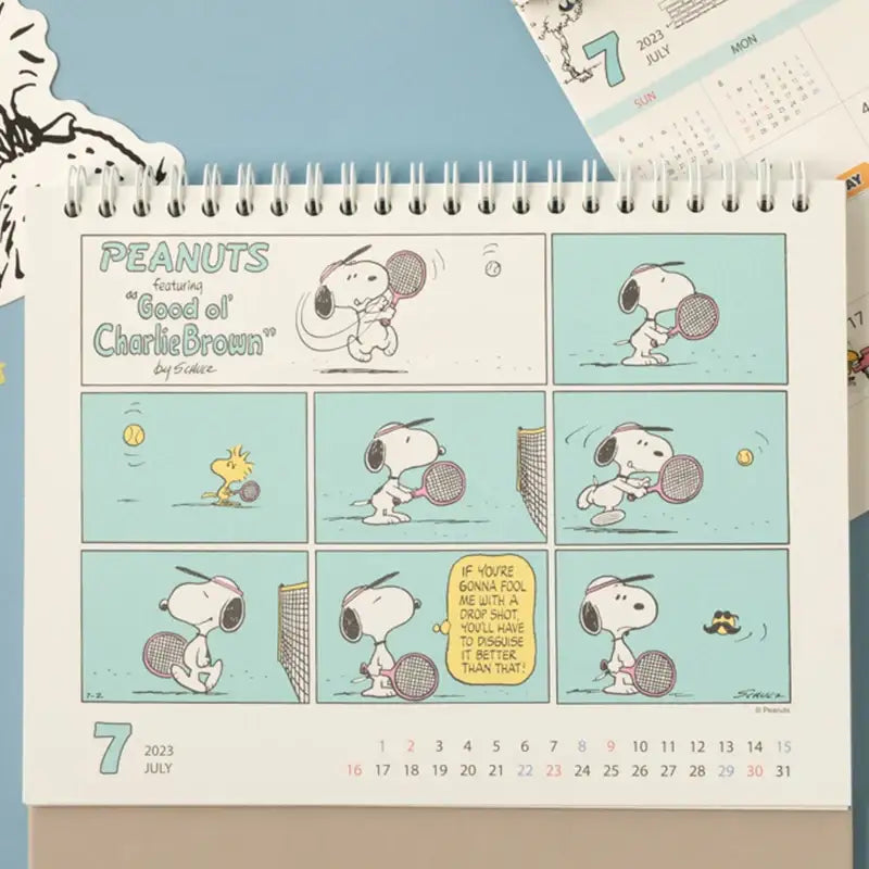 Peanuts - 2023 Snoopy Desk Calendar - 10x10 - 2023 Calendars - Harumio