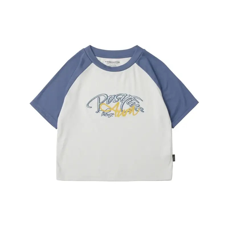 THENCE - Raglan Crop Tee IRD