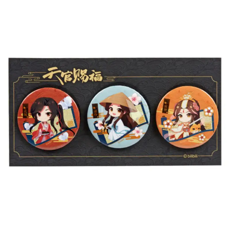 Heaven Official's Blessing - Acrylic Stands / Badge / File - GOODSBEE - Merchandise - Harumio