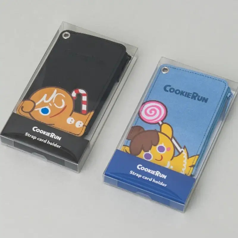 Cookie Run - Strap Card Holder - Cookie Run - Bags - Harumio