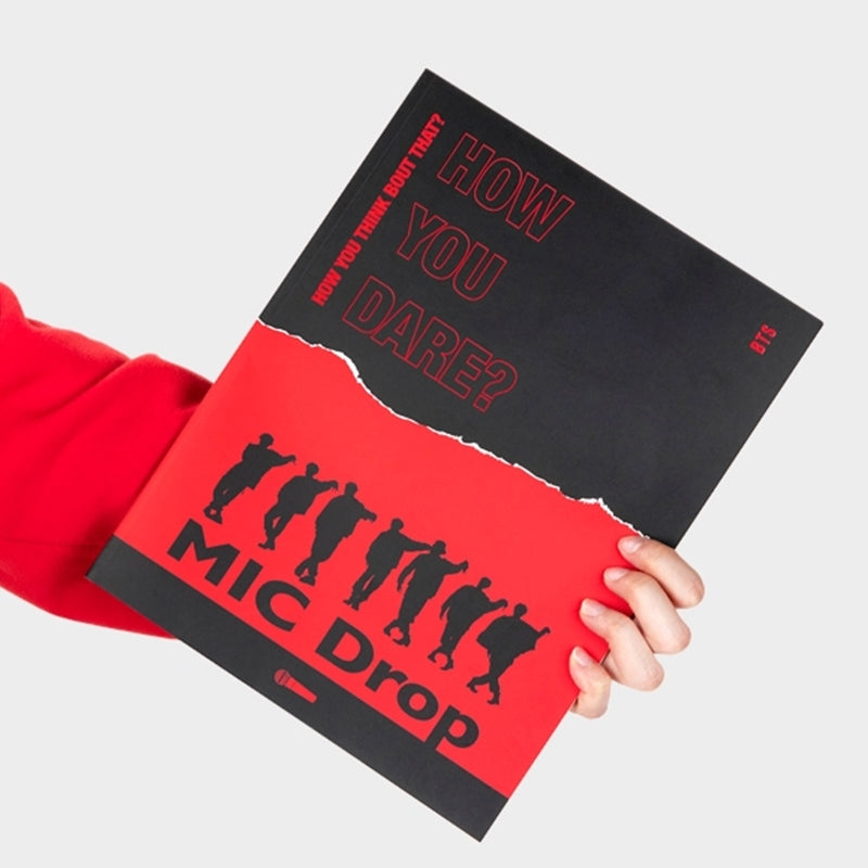 BTS - MIC Drop - Magazine Notes