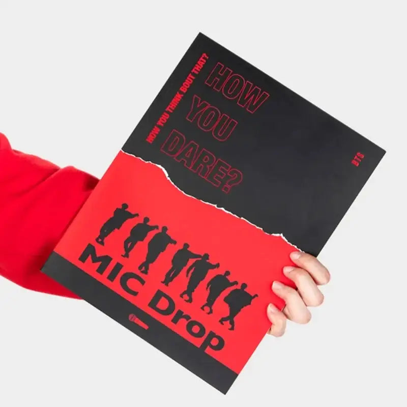 BTS - MIC Drop - Magazine Notes - BTS - Stationery - Harumio