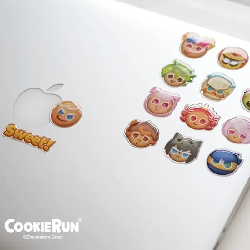 Cookie Run - Jelly Party Sticker - Cookie Run - Accessories - Harumio