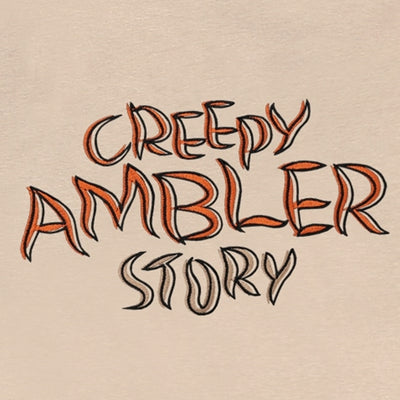 Ambler - Creepy Ambler Story Overfit Hoodie Sweatshirt