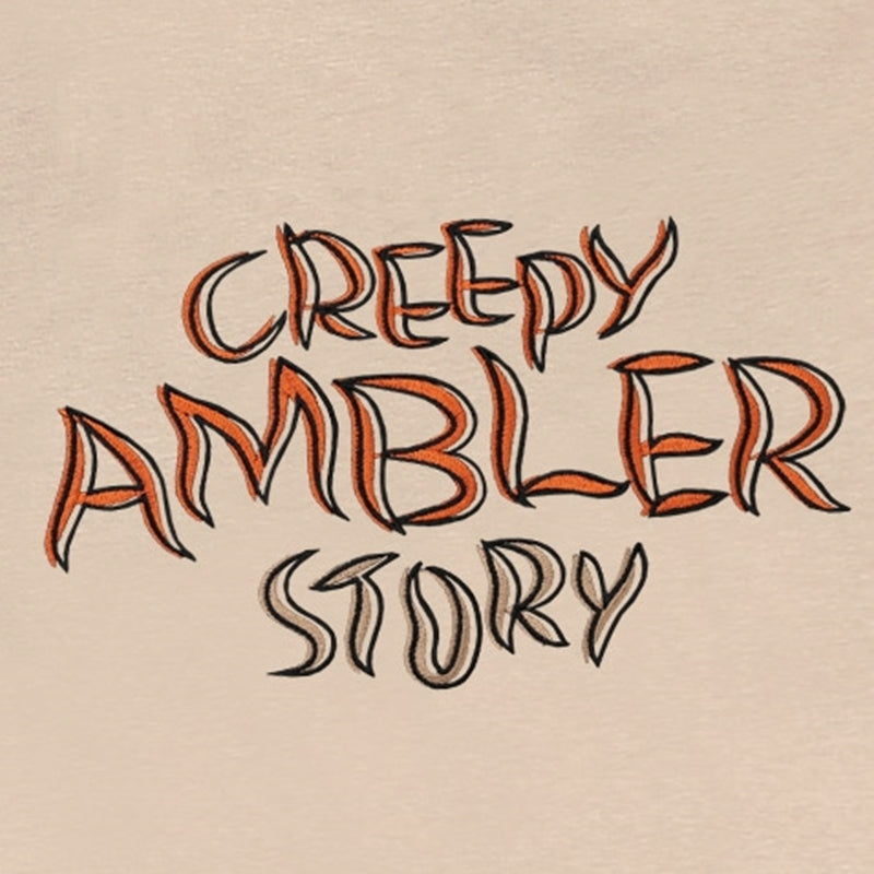 Ambler - Creepy Ambler Story Overfit Hoodie Sweatshirt